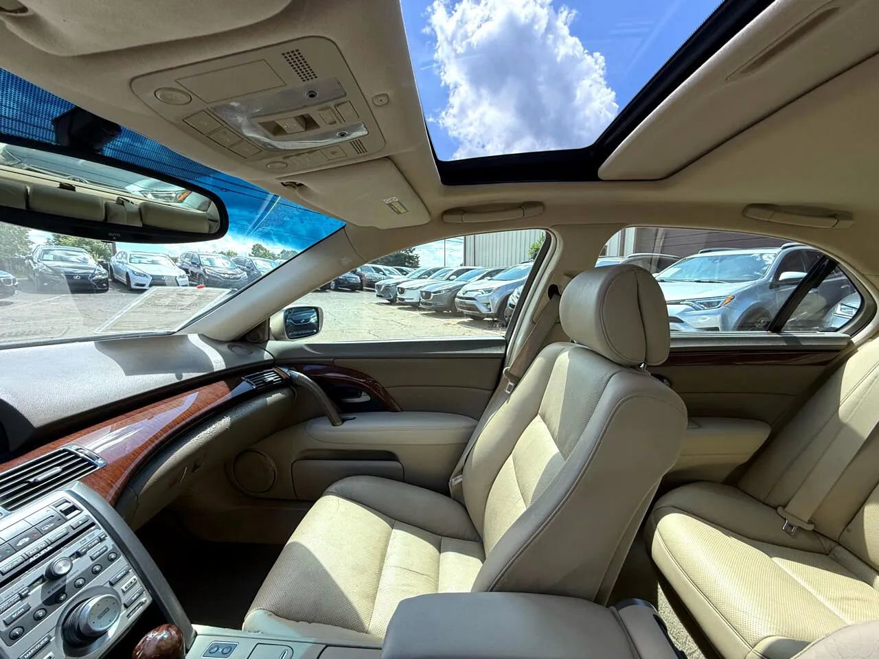 Used 2008 Acura RL 3.5 Sedan 4D image 12