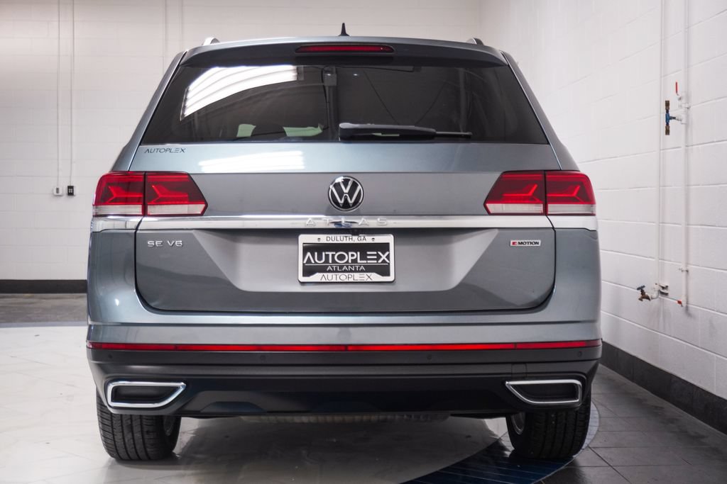 Used 2021 Volkswagen Atlas SE AWD/4WD image 30