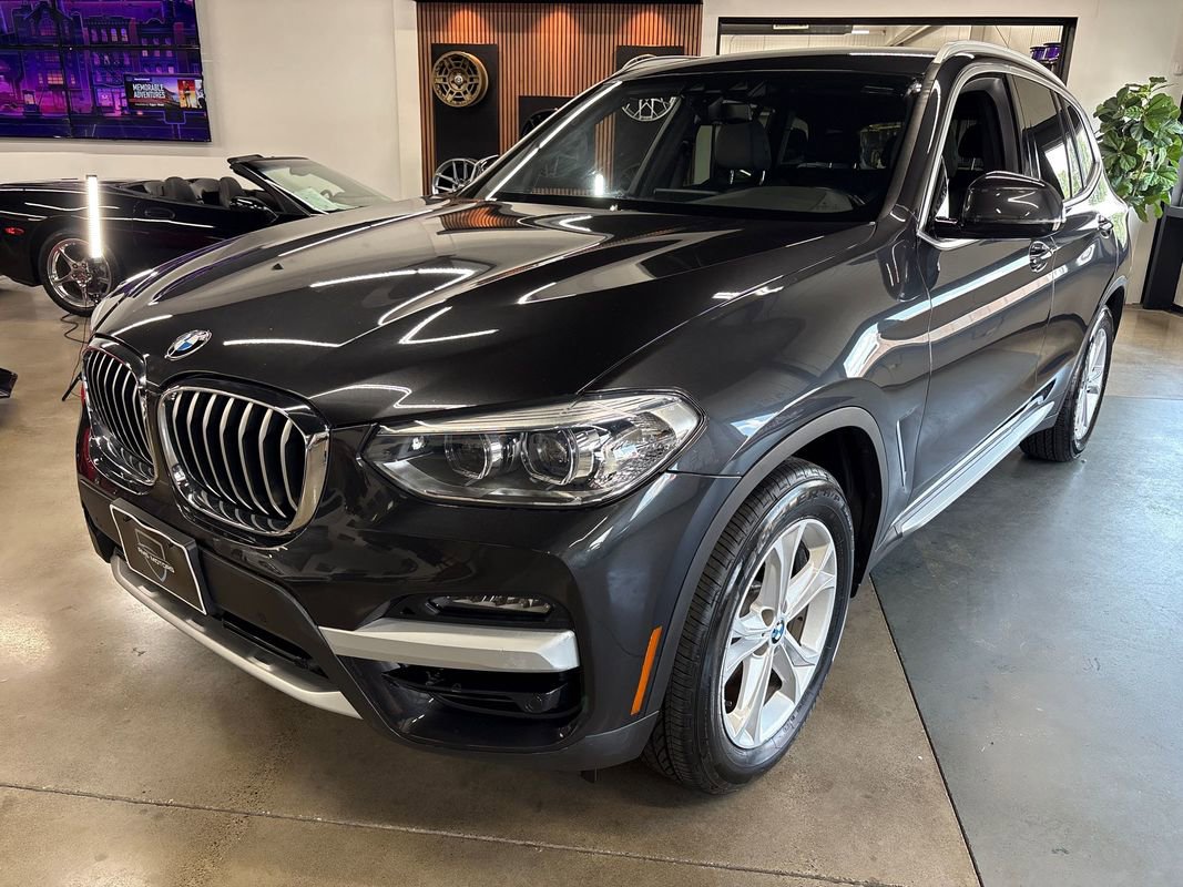 Used 2021 BMW X3 xDrive30i image 2