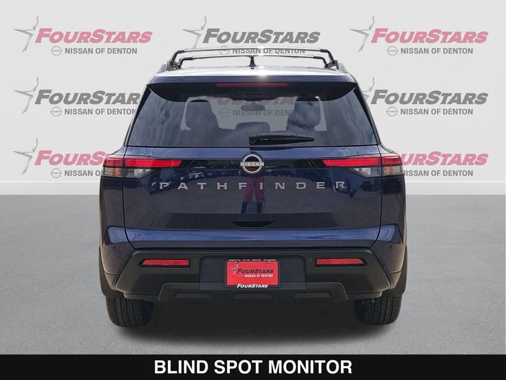 New 2026 Nissan Pathfinder SV image 5