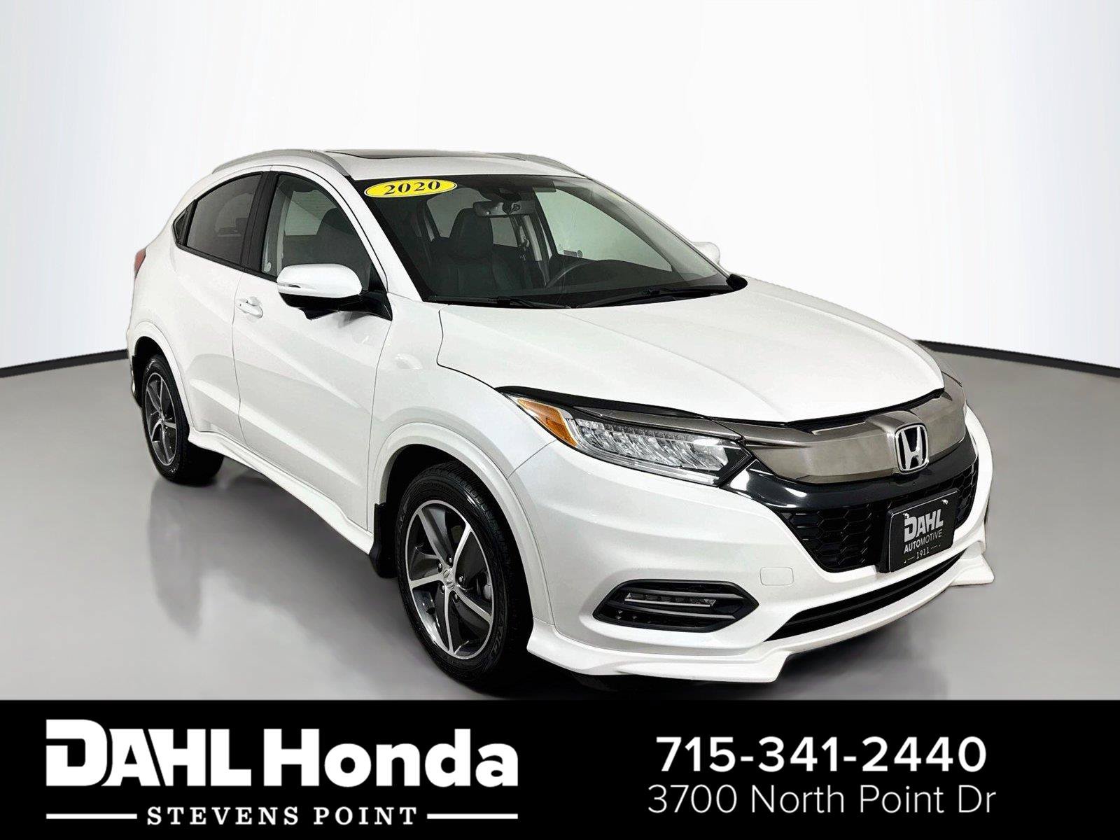 Used 2020 Honda HR-V Touring image 1