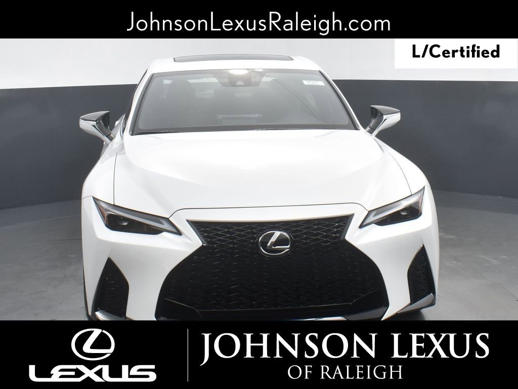Used 2025 Lexus IS 350 F Sport image 4