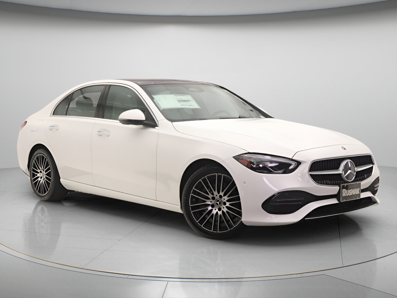 New 2026 Mercedes-Benz C 300 4MATIC Sedan