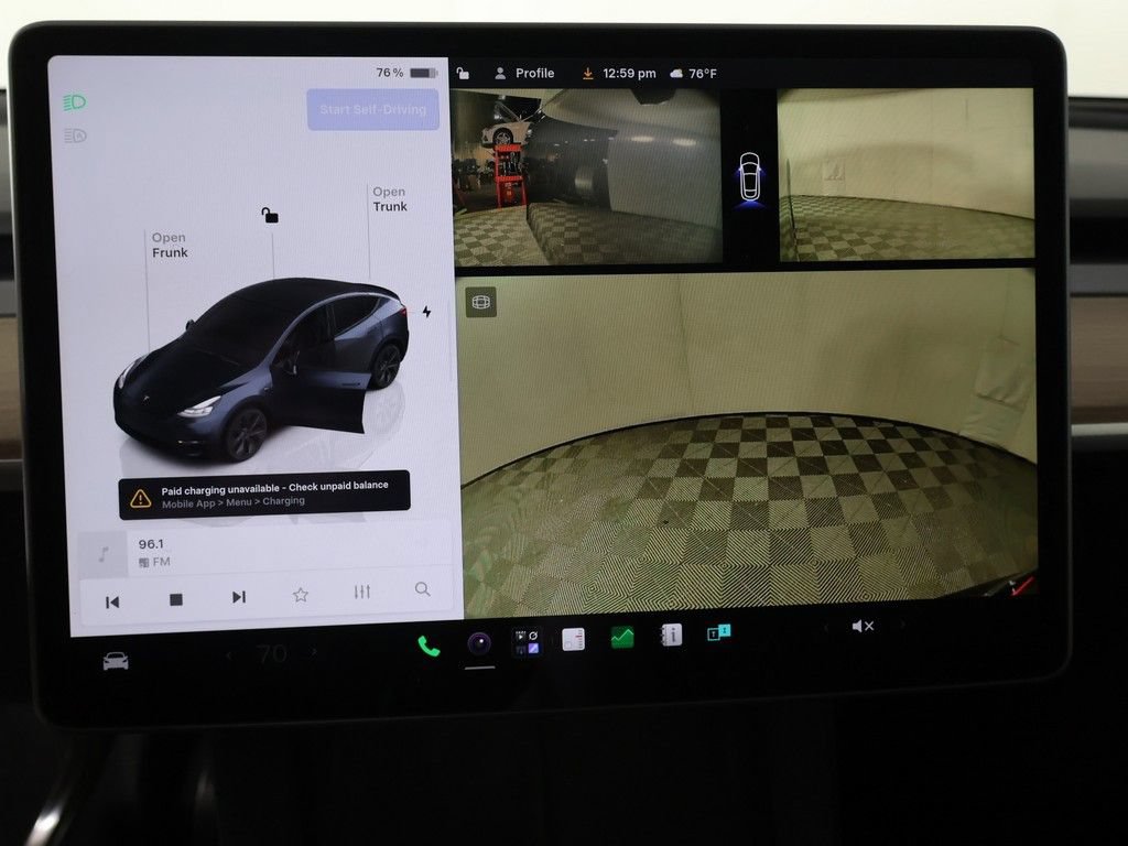 Used 2025 Tesla Model Y Long Range AWD/4WD image 44