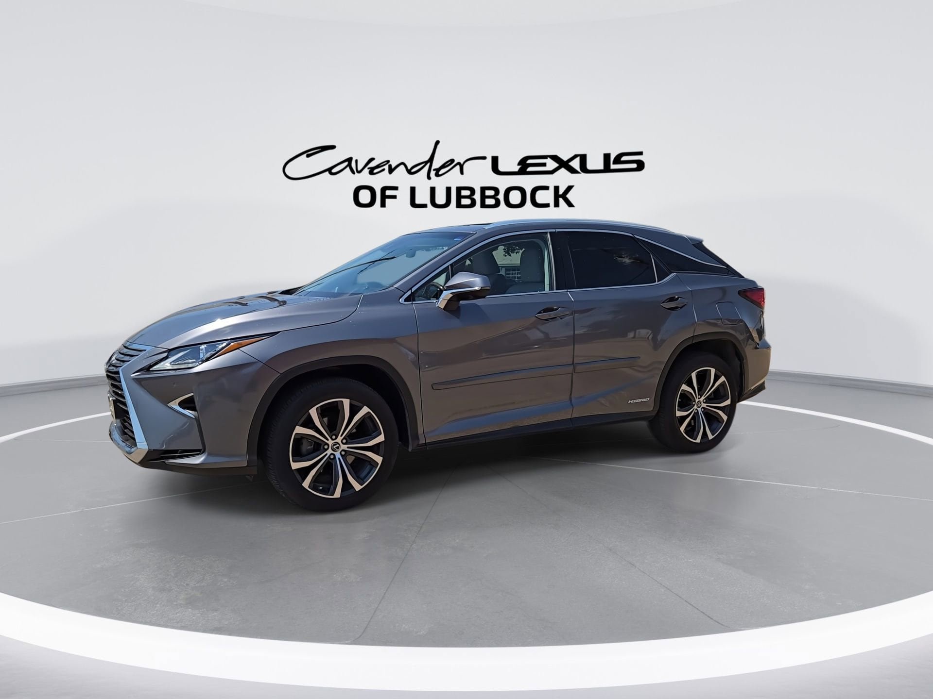 Used 2019 Lexus RX 450h AWD w/ Navigation Package image 5