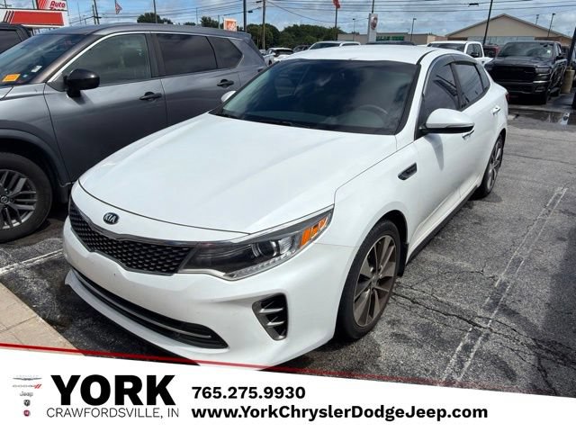 Used 2016 Kia Optima SX