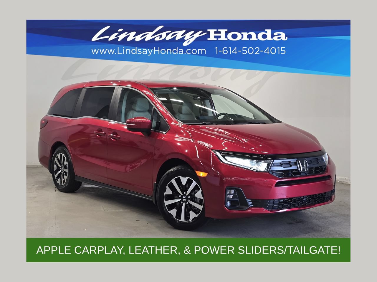 Used 2026 Honda Odyssey EX-L