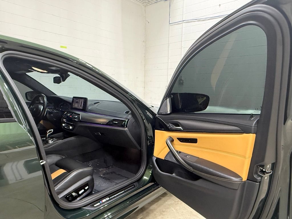 Used 2023 BMW M5 w/ Competition Package AWD/4WD image 49