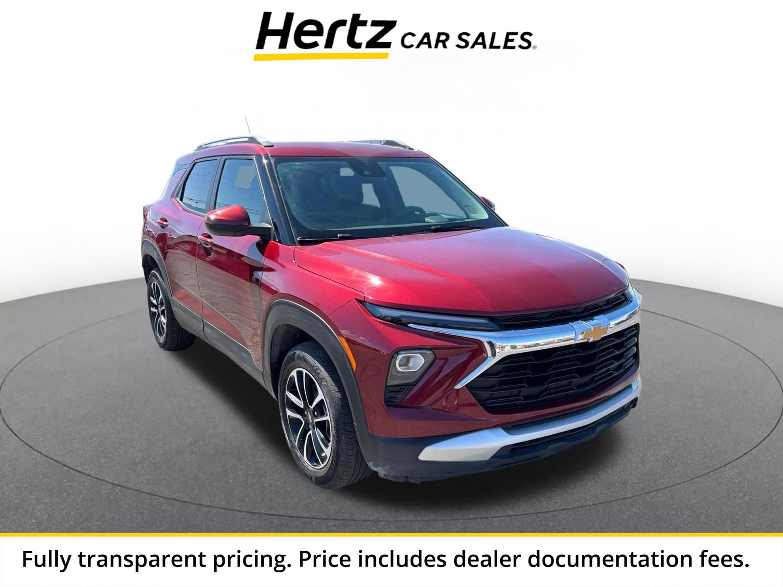 Used 2025 Chevrolet TrailBlazer LT