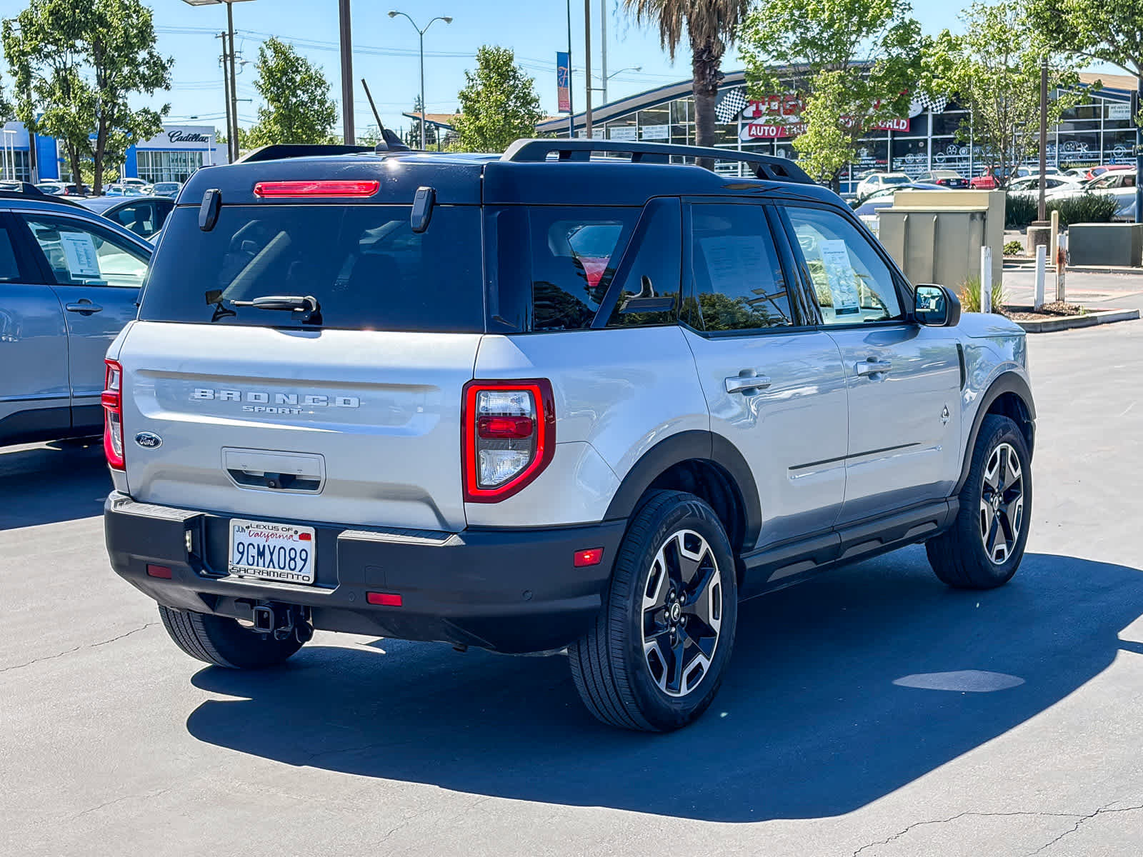 Used 2022 Ford Bronco Sport Outer Banks w/ Tech Package image 4
