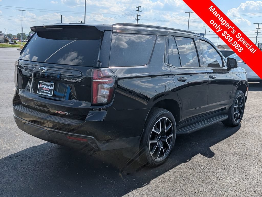 Used 2021 Chevrolet Tahoe RST w/ Luxury Package AWD/4WD image 8