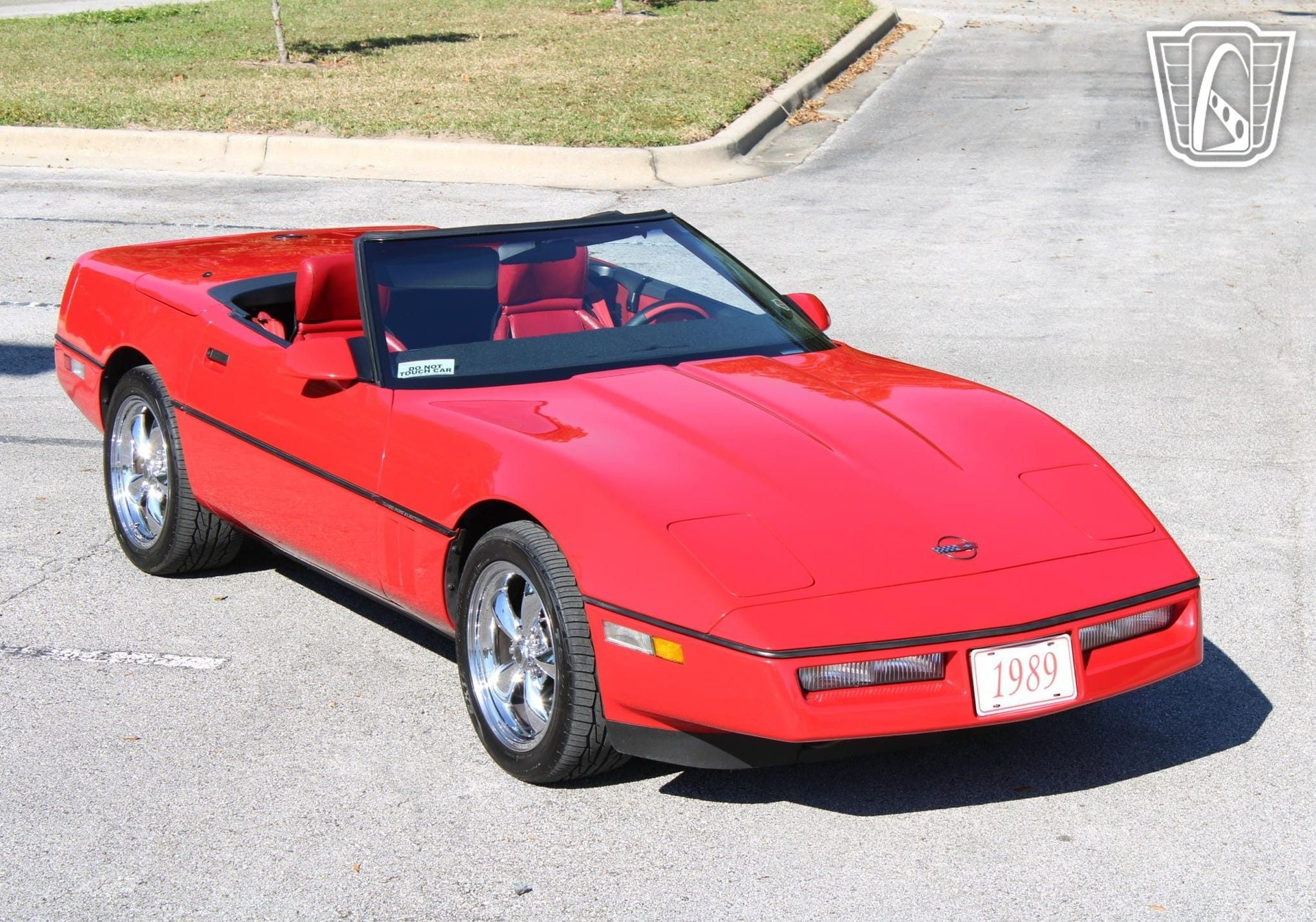 Used 1989 Chevrolet Corvette Convertible RWD image 16
