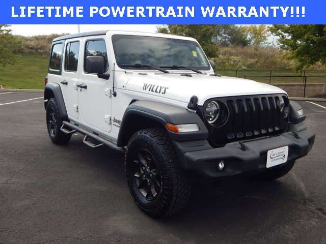 Used 2020 Jeep Wrangler Unlimited Sport