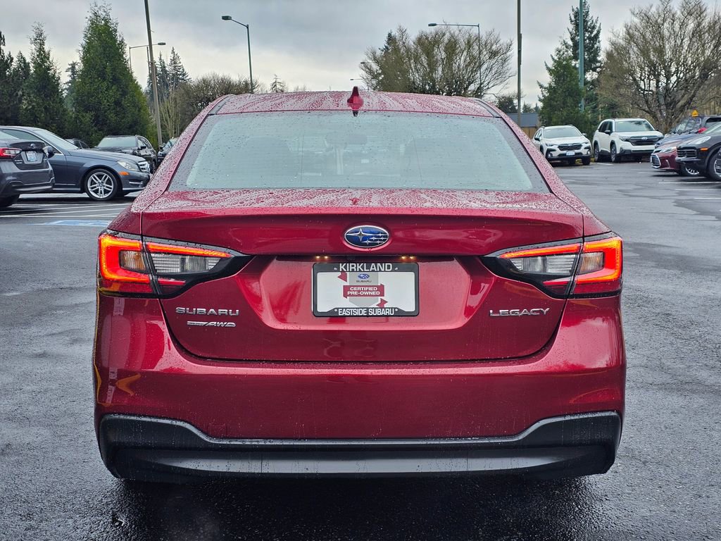 Certified 2025 Subaru Legacy Premium AWD/4WD image 6