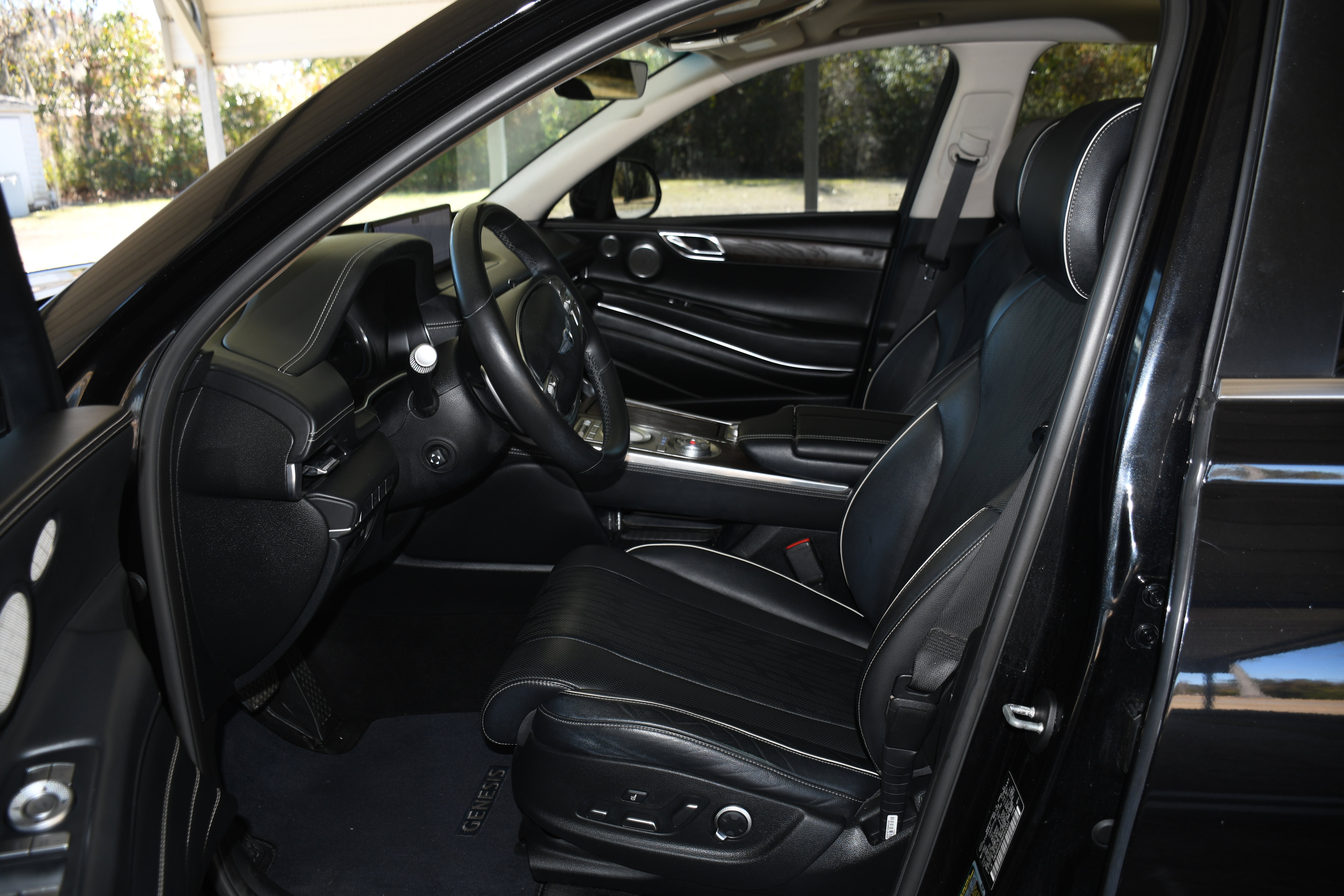 Used 2021 Genesis GV80 2.5T w/ Prestige Package 05 image 7