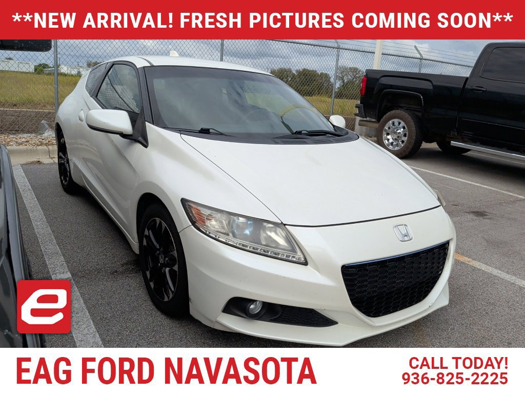 Used 2015 Honda CR-Z EX
