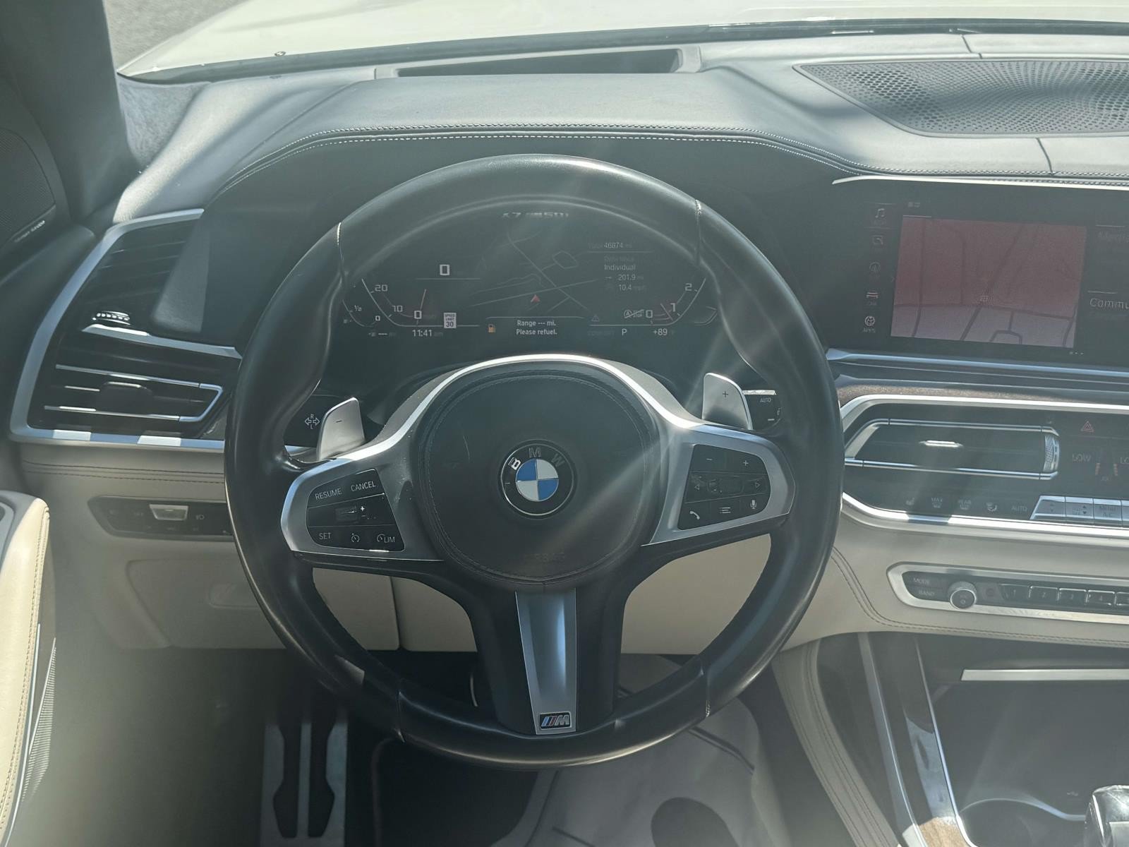 Used 2020 BMW X7 M50i AWD/4WD image 14