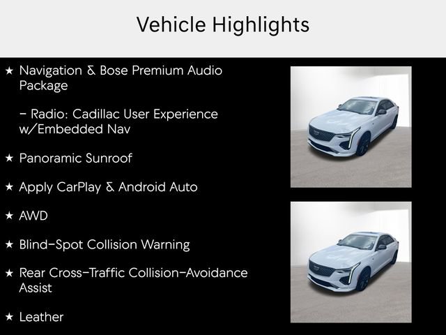 Used 2022 Cadillac CT4 Sport AWD/4WD image 13