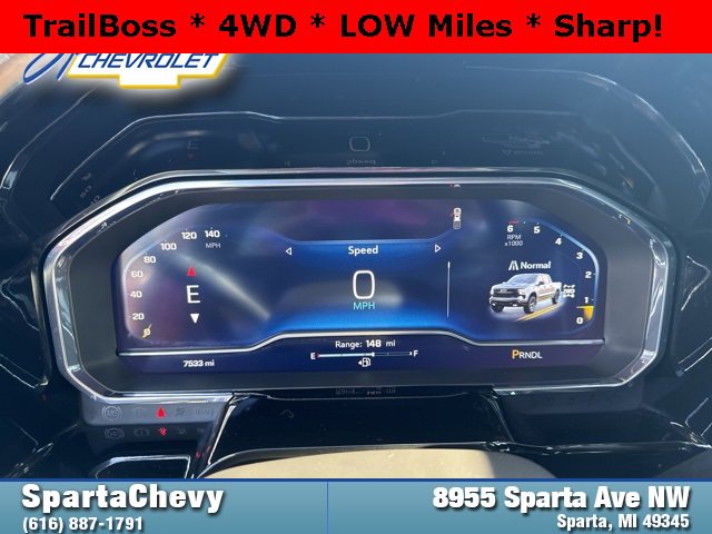 Used 2024 Chevrolet Silverado 1500 LT Trail Boss w/ Protection Package image 12