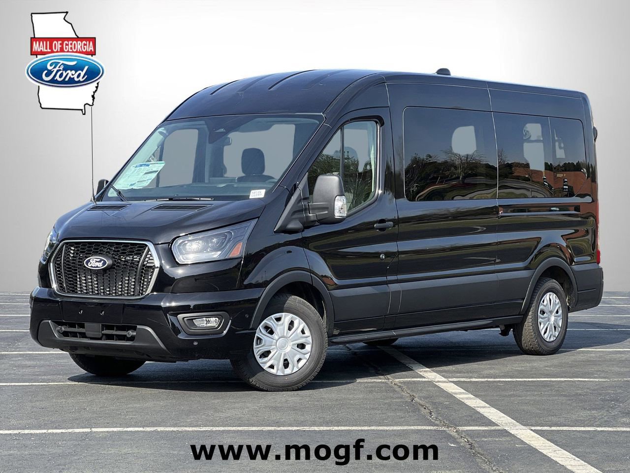 New 2026 Ford Transit 350 148 Medium Roof Wagon RWD image 1
