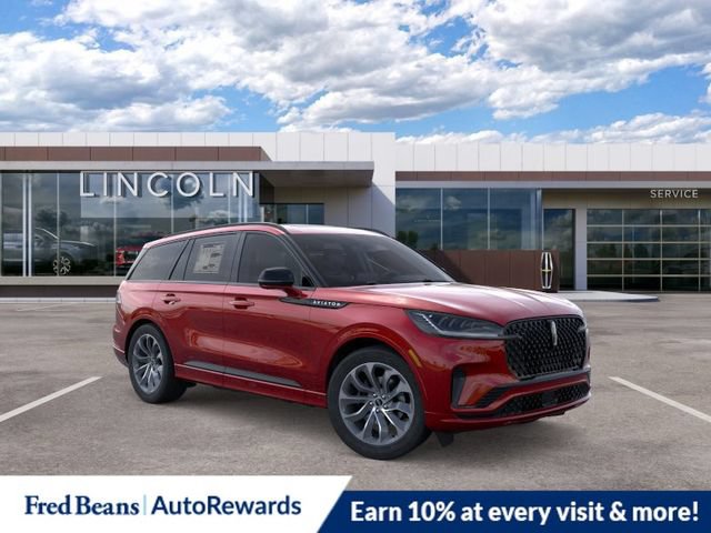New 2026 Lincoln Aviator AWD image 10