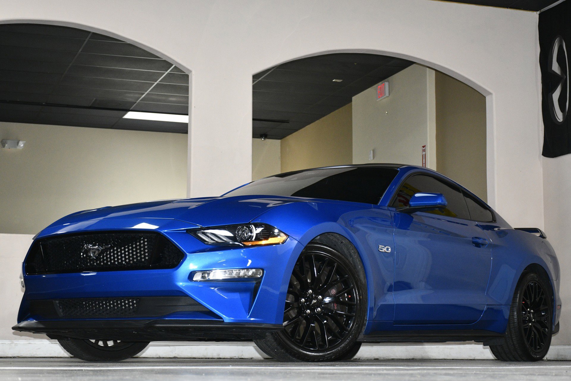 Used 2021 Ford Mustang GT Premium w/ GT Performance Package image 84