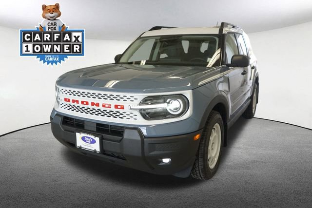 Used 2025 Ford Bronco Sport Heritage w/ Convenience Package