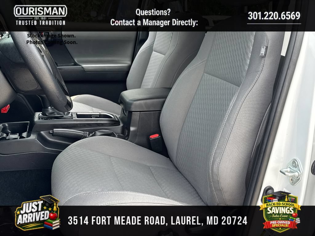 Used 2023 Toyota Tacoma SR w/ SR Convenience Package RWD image 6