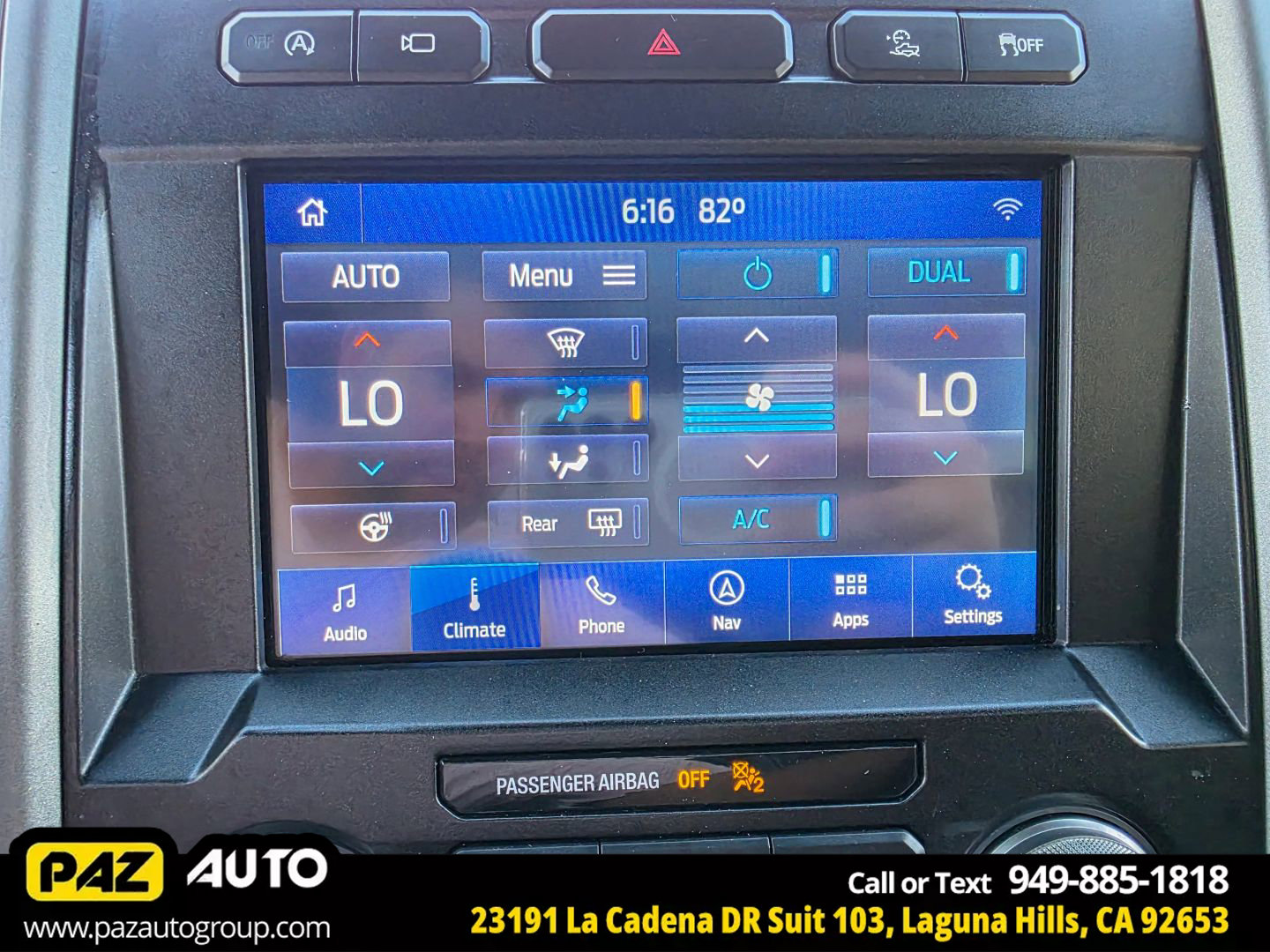 Used 2020 Ford F150 Raptor w/ Equipment Group 802A Luxury image 42