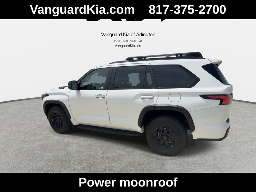 Used 2026 Toyota Sequoia TRD Pro AWD/4WD image 7
