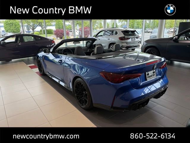 Used 2025 BMW M4 xDrive Competition w/ Parking Assistance Package AWD/4WD image 3
