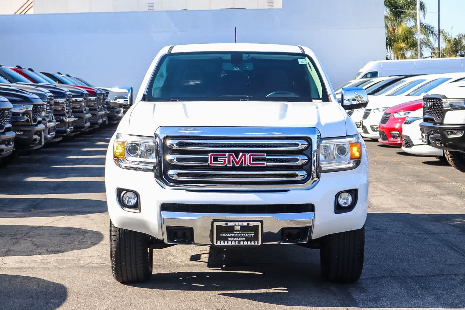 Used 2017 GMC Canyon SLT AWD/4WD image 2