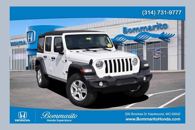 Used 2022 Jeep Wrangler Unlimited Sport image 1
