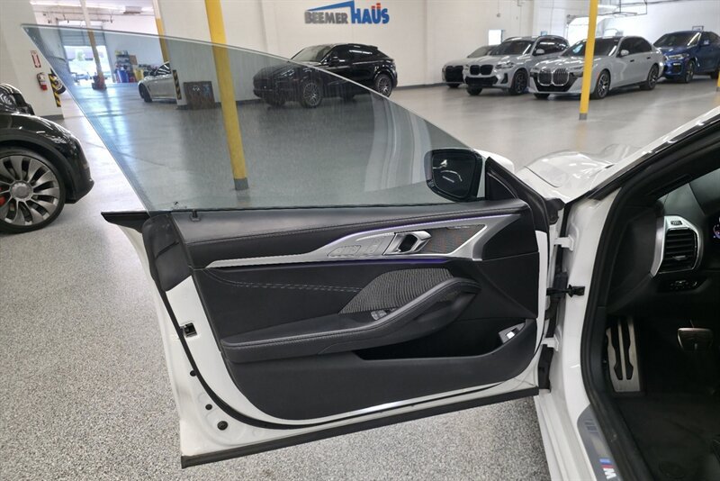 Used 2020 BMW 840i Gran Coupe w/ M Sport Package RWD image 38