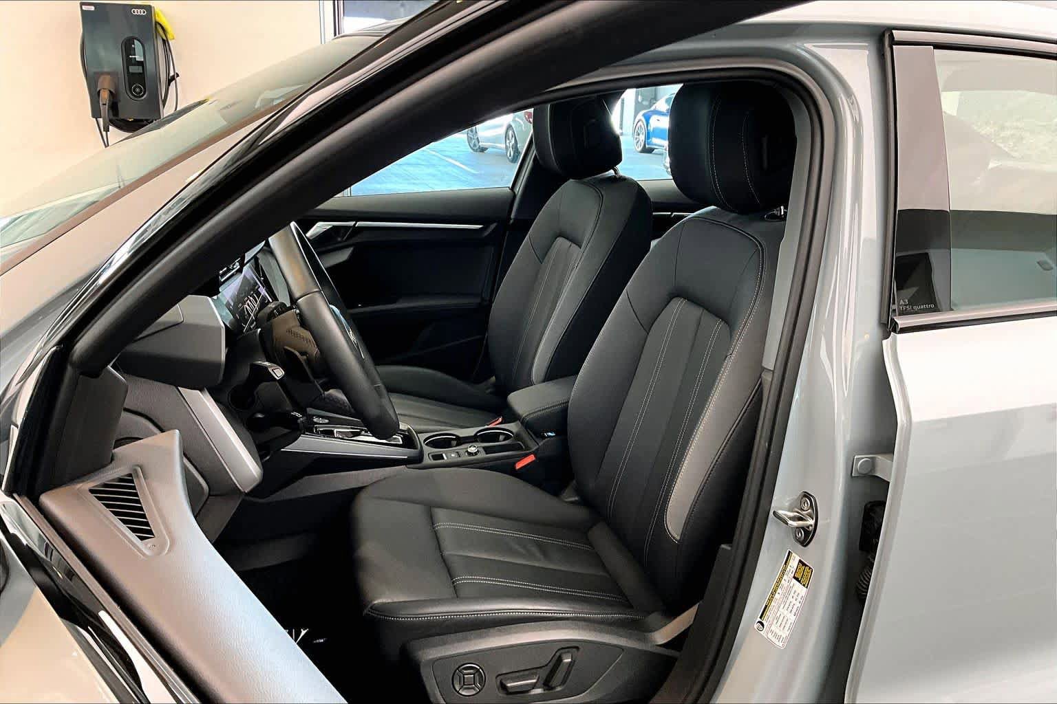 Certified 2025 Audi A3 2.0T Premium w/ Black Optic Package image 8