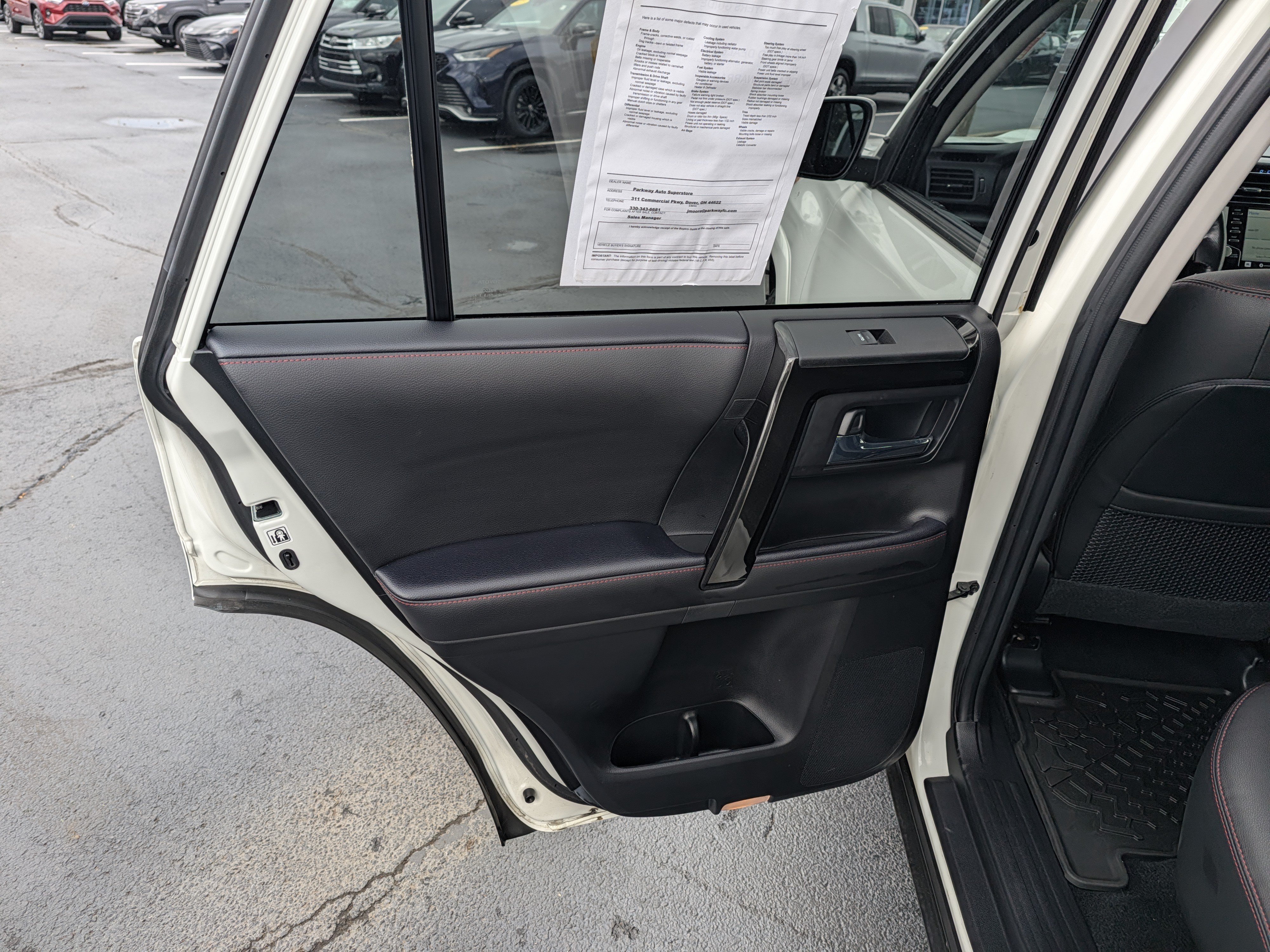 Certified 2023 Toyota 4Runner TRD Pro AWD/4WD image 23
