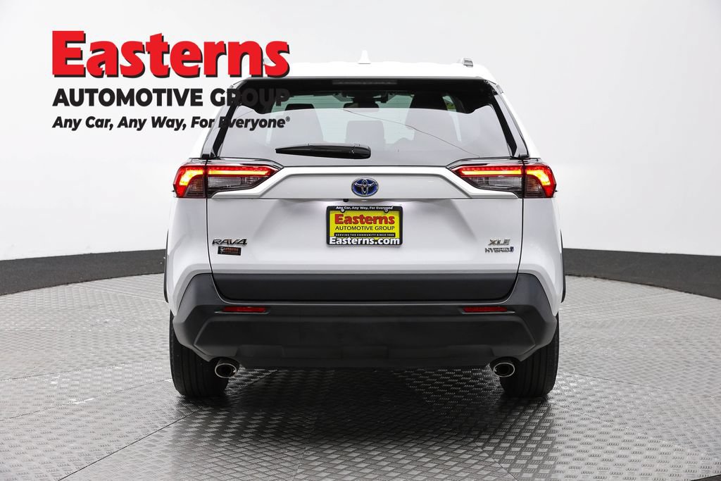 Used 2024 Toyota RAV4 XLE w/ Convenience Package AWD/4WD image 6