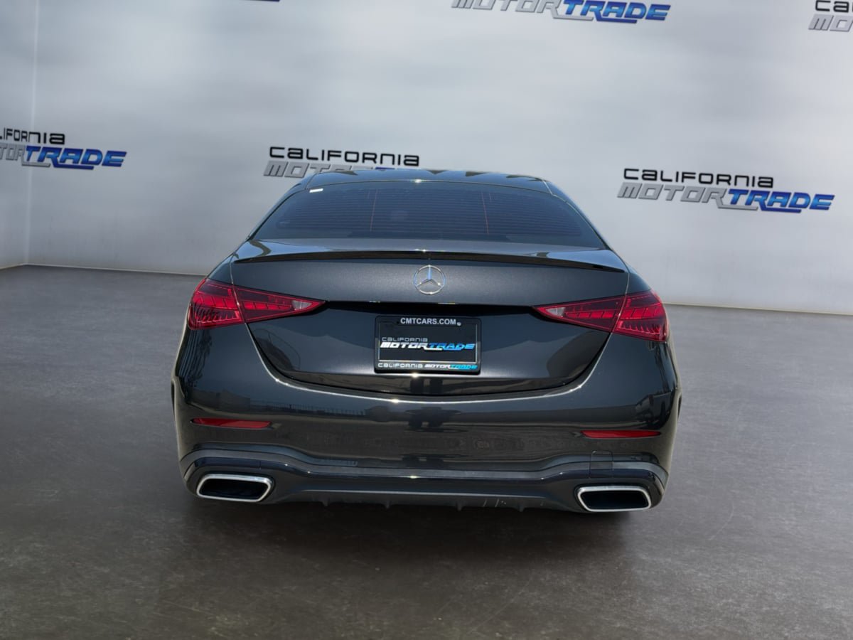 Used 2023 Mercedes-Benz C 300 Sedan w/ AMG Line w/ Night Package image 6