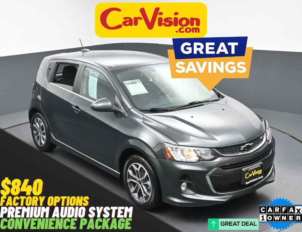 Used 2019 Chevrolet Sonic LT w/ Convenience Package FWD image 1