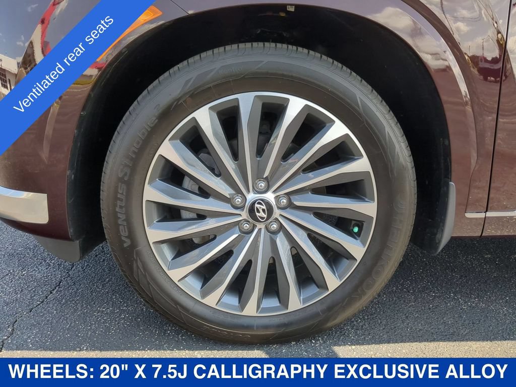Used 2024 Hyundai Palisade Calligraphy AWD/4WD image 29