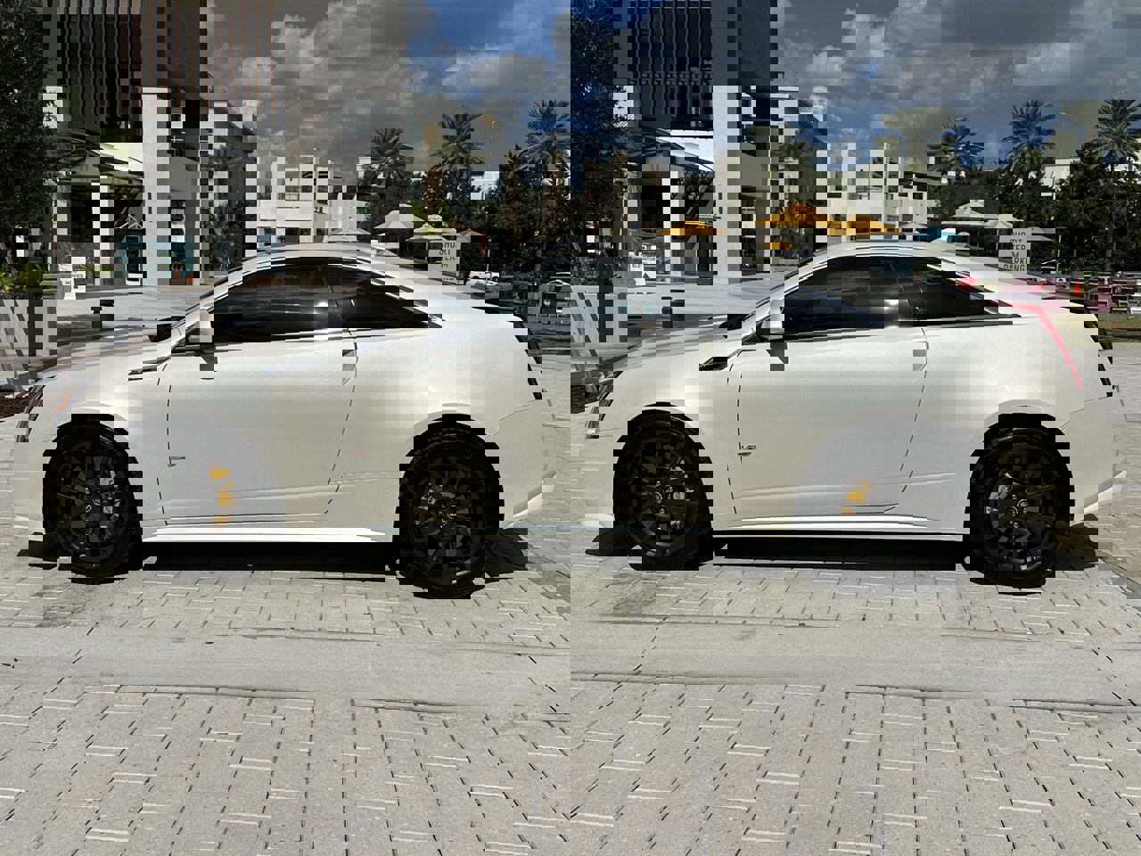 Used 2012 Cadillac CTS V w/ Wood Trim Package image 33