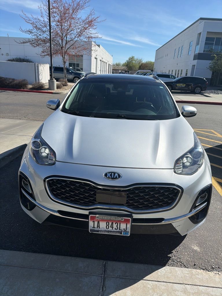 Certified 2020 Kia Sportage EX w/ Option Group 15 AWD/4WD image 3