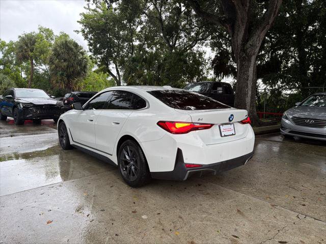Used 2023 BMW i4 eDrive40 w/ Premium Package RWD image 7