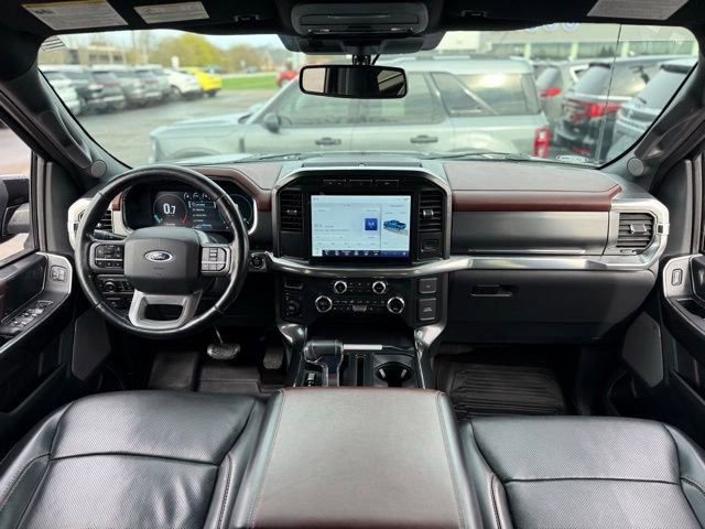 Used 2021 Ford F150 Lariat w/ Equipment Group 502A High image 2