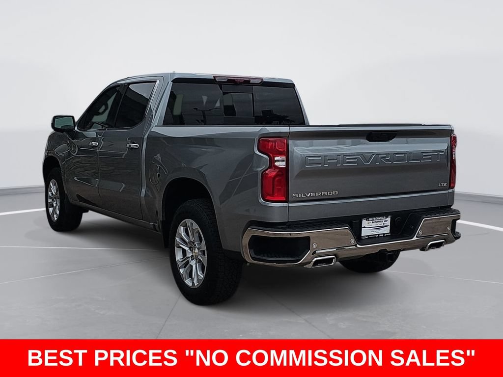 New 2026 Chevrolet Silverado 1500 LTZ w/ Technology Package AWD/4WD image 5