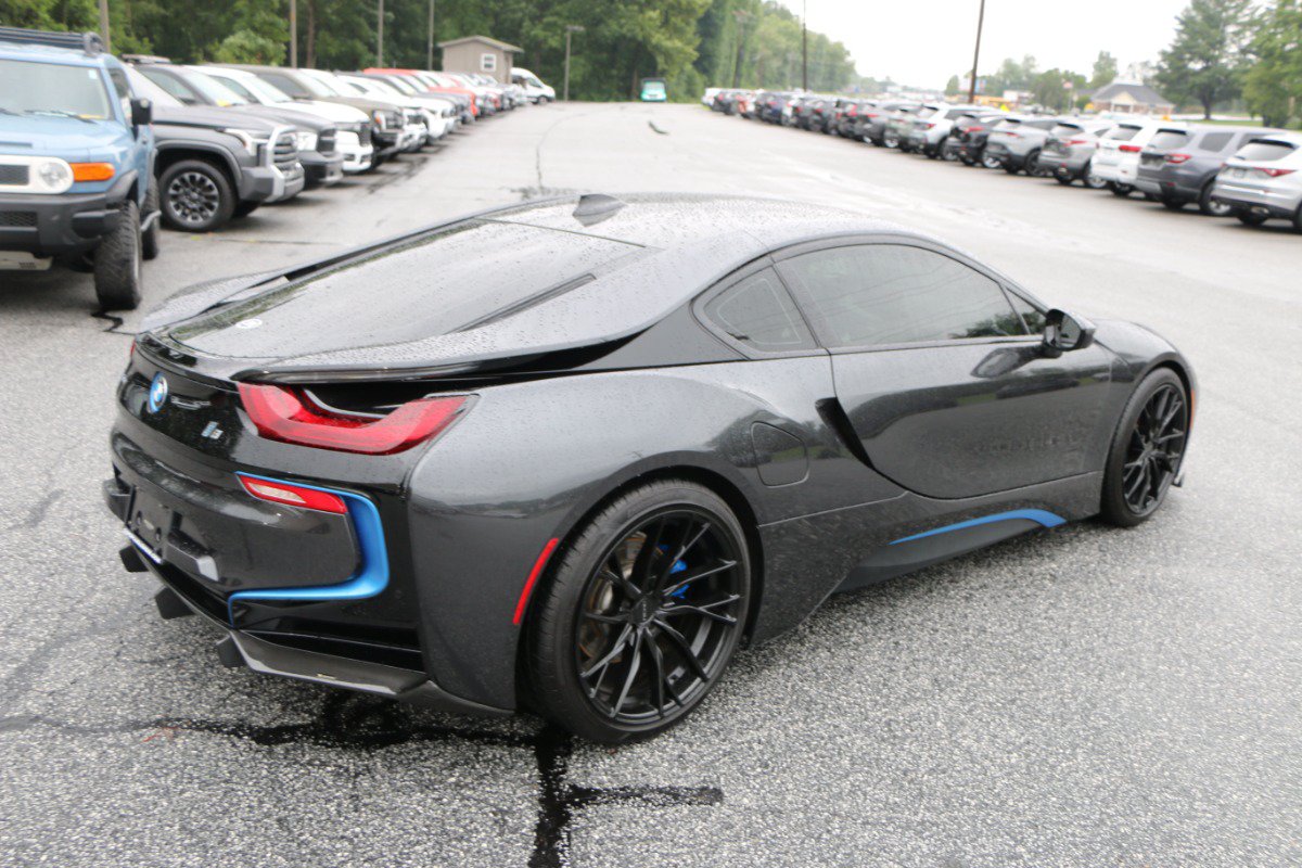 Used 2016 BMW i8 AWD/4WD image 8