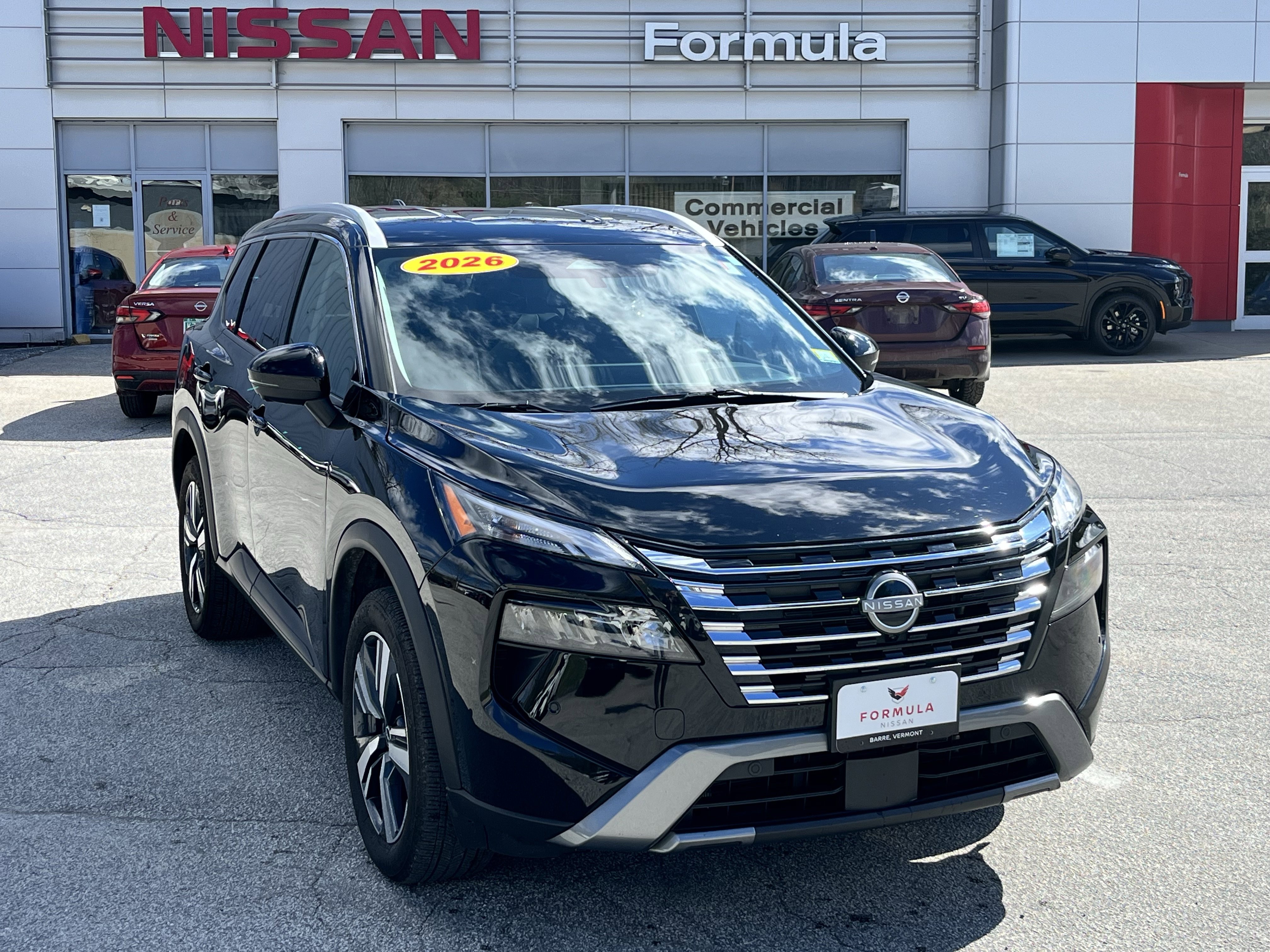 Used 2026 Nissan Rogue SL AWD/4WD image 1