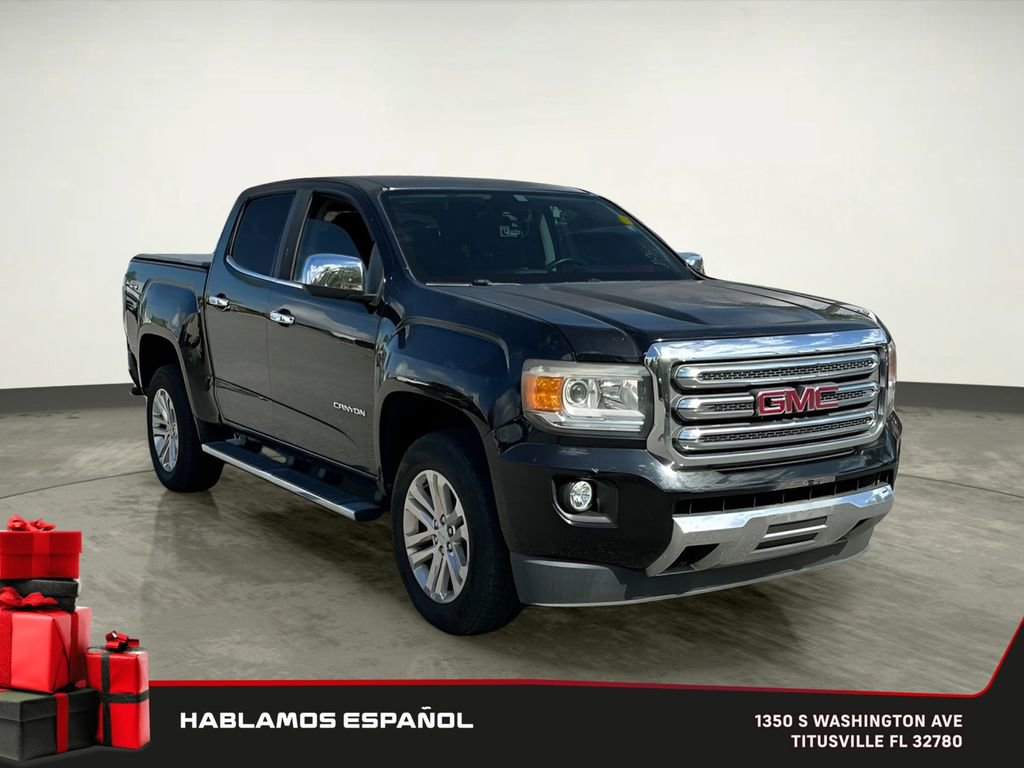 Used 2015 GMC Canyon SLT w/ Driver Alert Package image 14