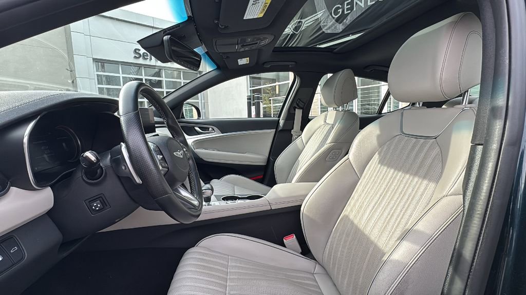 Used 2023 Genesis G70 3.3T w/ Sport Advanced Package image 19