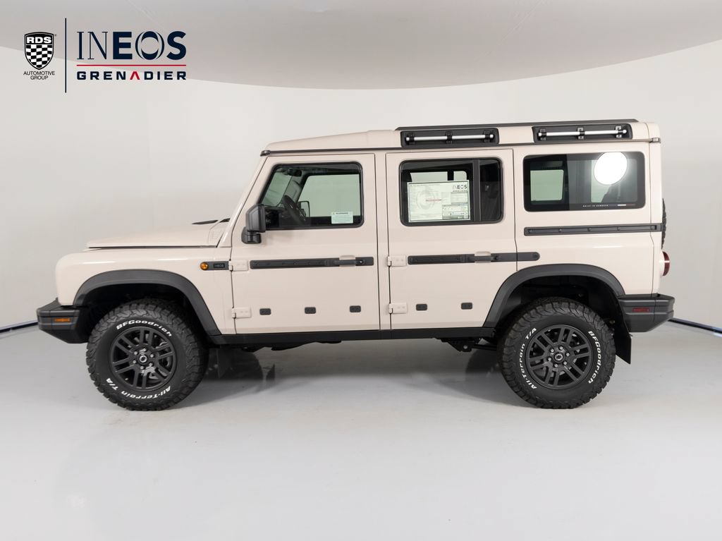 New 2026 INEOS Grenadier Station Wagon AWD/4WD image 4